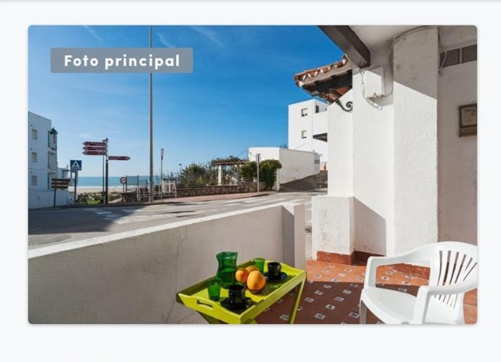 Apartmán Casa Loli Conil De La Frontera Exteriér fotografie